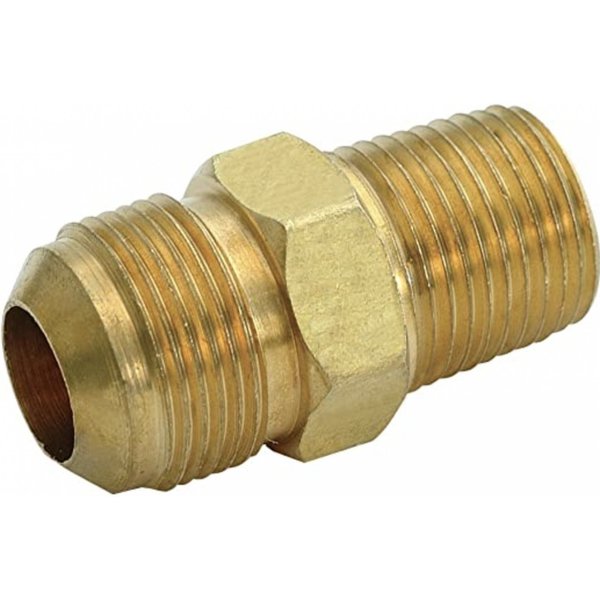 American Imaginations 0.5 in. x 0.5 in. Brass Flare Male Adapter AI-35635